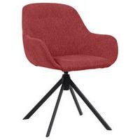 Fauteuil pivotant Sira pied noir Paperflow