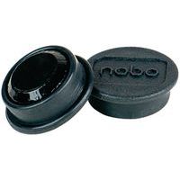 Aimant - 13 mm - pack de 10 - Nobo