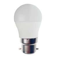 Ampoule Led Smd mini-Sphérique P45 6W culot B22 - VELAMP