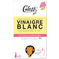 Vinaigre blanc citron gel 14° - 10L - Gloss ECOCUB