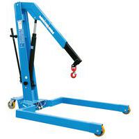 Grue pliante en U 1200 kg pompe double effet - FIMM