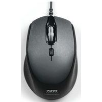 Souris filaire PRO OFFICE SILENT -BLACK - Port Connect