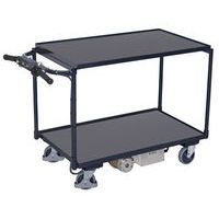 Servante électrique B-Well - 2 plateaux bois - 500kg - Actiwork