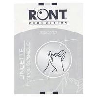 Lot de 100 Lingettes de gel hydroalcooliques par sachet-Ront