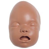 Lot de 5 Boite de 5 peaux de visage pour mannequin Ambu Baby-Ambu