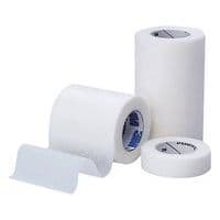 Lot de 6 Rouleaux sparadrap non tissé blanc, L5cm boite-3M