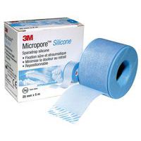 Sparadrap Micropore silicone