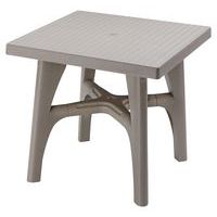 Table Intrecciato 80 x 80 cm S-CAB