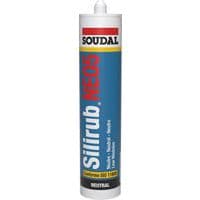 Mastic de façade et de vitrage Silirub NEO5 - Soudal