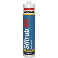 Mastic sanitaire neutre Silirub NS - Soudal