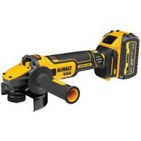 Meuleuse 125 mm XR 18V ADVANTAGE 6Ah - DeWalt