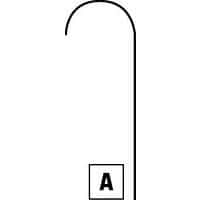 2 types de profils pour les rebords supérieurs des bacs