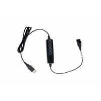 Cordon USB A80 UC pour casque filaire QD Axtel