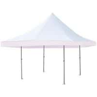 Tente parapluie de réception alu type buvette 4,7x4,7m - Furnitrade