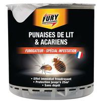 Fumigateur spécial punaises de lit et acariens - Fury