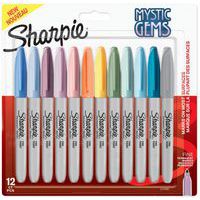 Marqueur permanent Mystic Gems assortis - Sharpie®