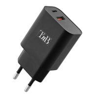 TNB iClick Chargeur universel compact USB-A et USB-C 65W