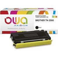 Toner remanufacturé BROTHER TN-2000 - OWA