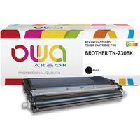 Toner remanufacturé BROTHER TN-230BK - OWA