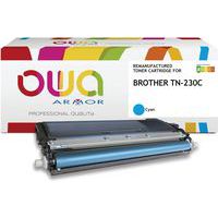 Toner remanufacturé BROTHER TN-230C - OWA