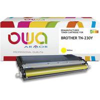 Toner remanufacturé BROTHER TN-230Y - OWA