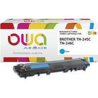 Toner remanufacturé BROTHER TN-245C - TN-246C - OWA