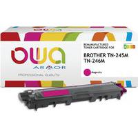 Toner remanufacturé BROTHER TN-245M - TN-246M - OWA