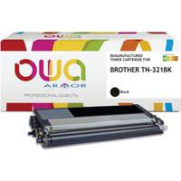 Toner remanufacturé BROTHER TN-321BK - OWA