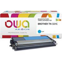 Toner remanufacturé BROTHER TN-321C - OWA