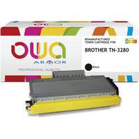 Toner remanufacturé BROTHER TN-3280 HC - OWA