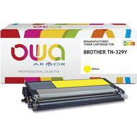 Toner remanufacturé BROTHER TN-329Y - OWA