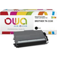 Toner remanufacturé BROTHER TN-3330 - OWA