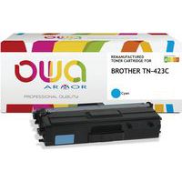 Toner remanufacturé BROTHER TN-423C - OWA