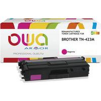 Toner remanufacturé BROTHER TN-423M - OWA