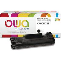 Toner remanufacturé CANON 728 - OWA