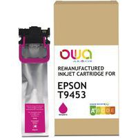 Cartouche d'encre remanufacturée EPSON T9453 - OWA