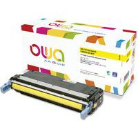 Toner remanufacturé HP C9732A - CANON EP-86 Y - OWA