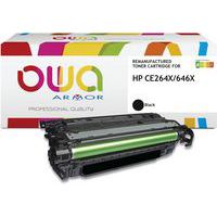 Toner remanufacturé HP CE264X - OWA