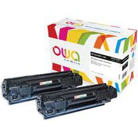 Toner remanufacturé HP CE278A - CANON 726 - OWA