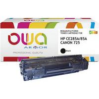 Toner remanufacturé HP CE285A - CANON 3484B002 Jumbo - OWA