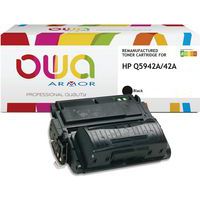 Toner remanufacturé HP Q5942A - OWA