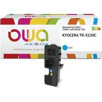 Toner remanufacturé KYOCERA TK-5230 C - OWA