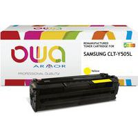 Toner remanufacturé SAMSUNG CLT-Y505L/ELS - OWA