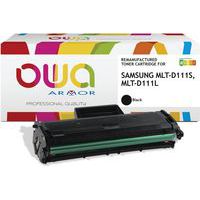 Toner remanufacturé SAMSUNG MLT-D111 - OWA