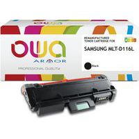 Toner remanufacturé SAMSUNG MLT-D116L/ELS - OWA