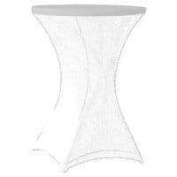 Housse top cover pour table Cocktail 80 Zown