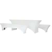 Housse stretch pour table et bancs Munich 50 Zown