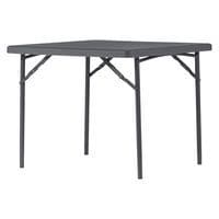 Table pliante XXL 90 91 x 91 cm Zown