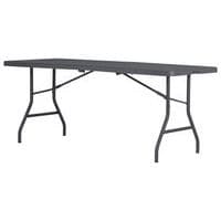 Table pliante Sharp 182 x 75 cm Zown