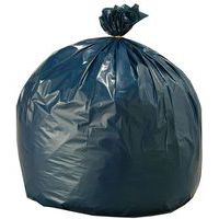 10 sacs poubelle Tri des emballages recyclables poignées coulissantes 50L  (Alfapac)